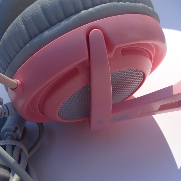 Pink Gaming Keyboard & sades Headset Combo MageGee GK710 Wired Backlight - Picture 10 of 12